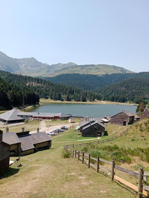 Gite Cosy Lac De Payolle Campan Eksteriør billede