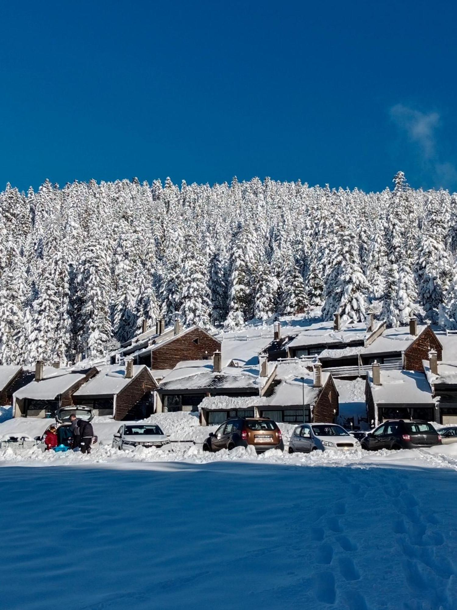 Gite Cosy Lac De Payolle Campan Eksteriør billede